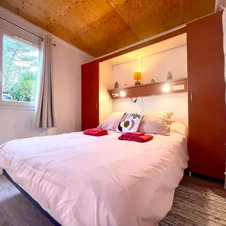 Cosy Chalet Au Coeur Du Sidobre Avec Piscine Et Spa Vabre Exterior photo