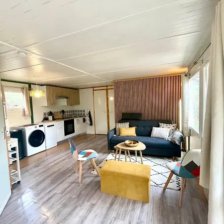 Cosy Chalet Au Coeur Du Sidobre Avec Piscine Et Spa Vabre Exterior photo