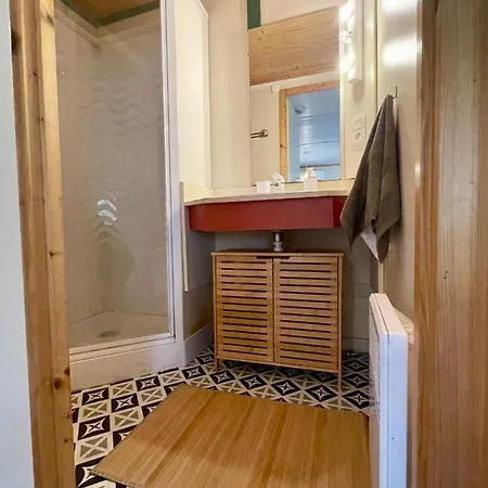Cosy Chalet Au Coeur Du Sidobre Avec Piscine Et Spa Vabre Exterior photo